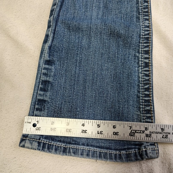 Ariat REAL Jeans Women 26R Mid Rise Stretch Whipstitch Boot Cut Western 10014022 - Picture 6 of 16